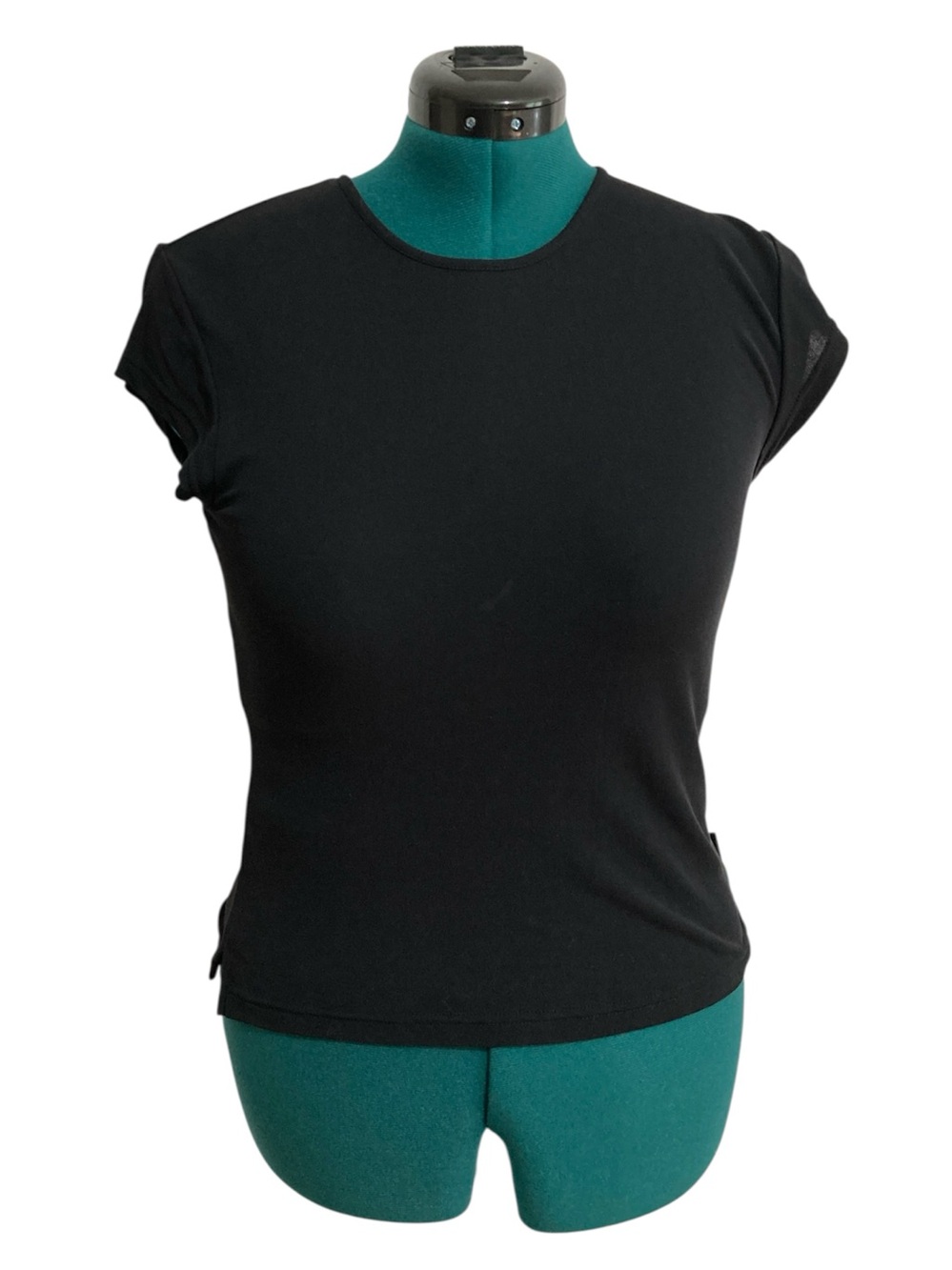 GETT 100% Silk Short Sleeve Baby Tee Elevated Basics